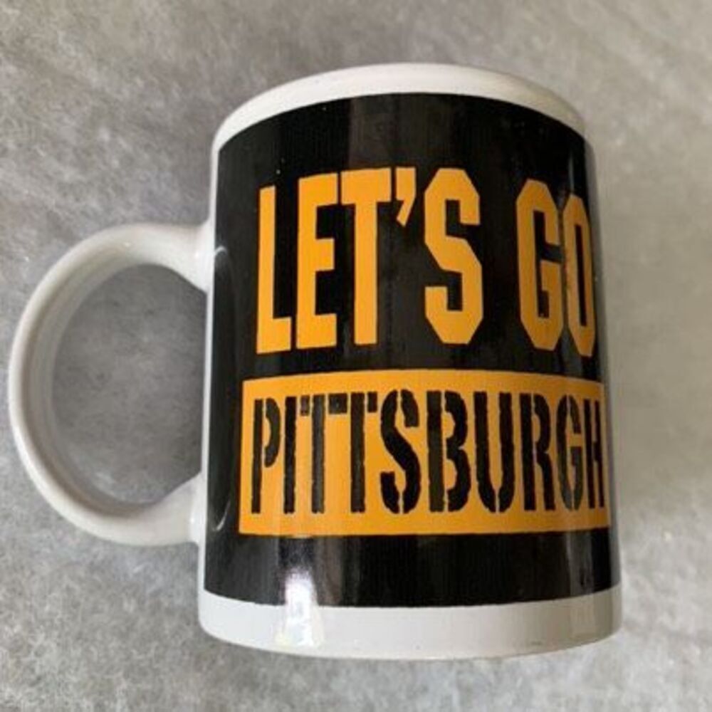 Pittsburgh Steelers Let’s Go Pittsburgh Coffee Mug